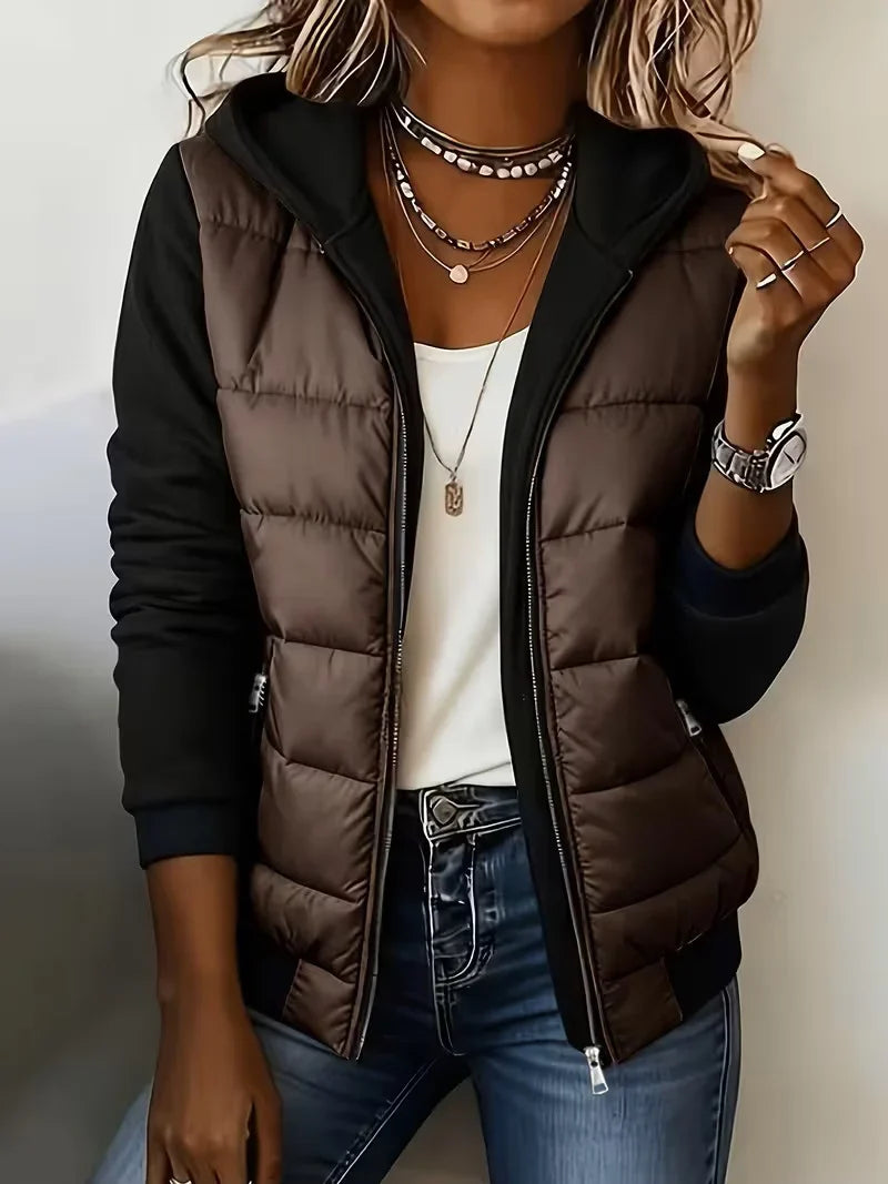 Sabrina™ | Padded Jacket with Hood