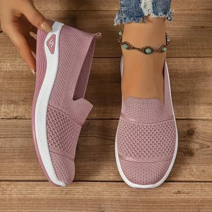 ComfortEase™  Slip-On Sneakers