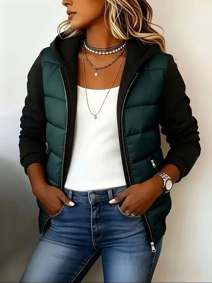 Sabrina™ | Padded Jacket with Hood
