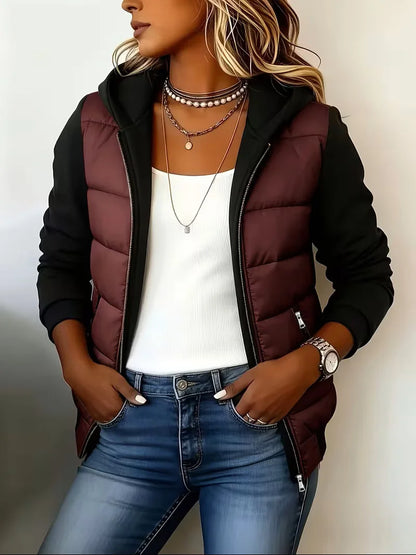 Sabrina™ | Padded Jacket with Hood