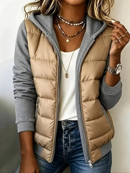 Sabrina™ | Padded Jacket with Hood