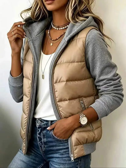 Sabrina™ | Padded Jacket with Hood