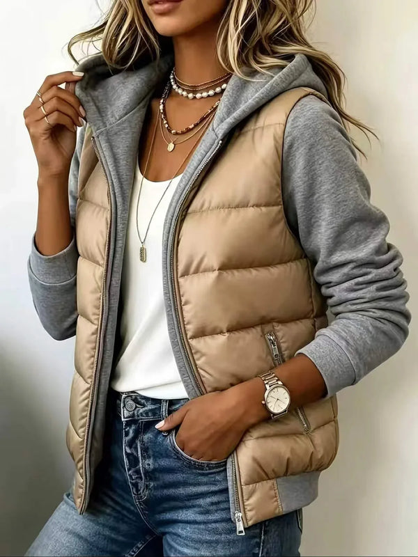 Sabrina™ | Padded Jacket with Hood