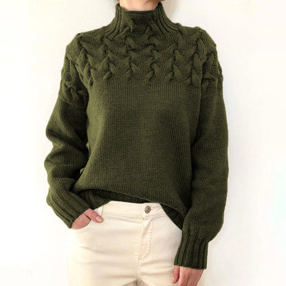 Elena - Warm Turtleneck Jumper
