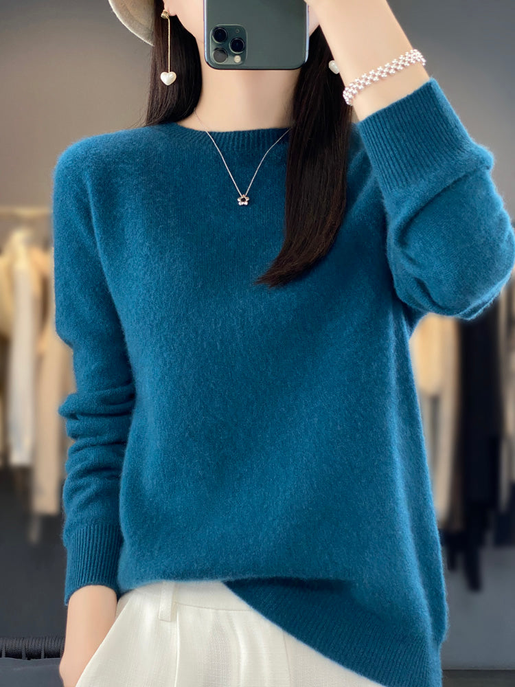 Annet - Comfortable Cotton Jumper