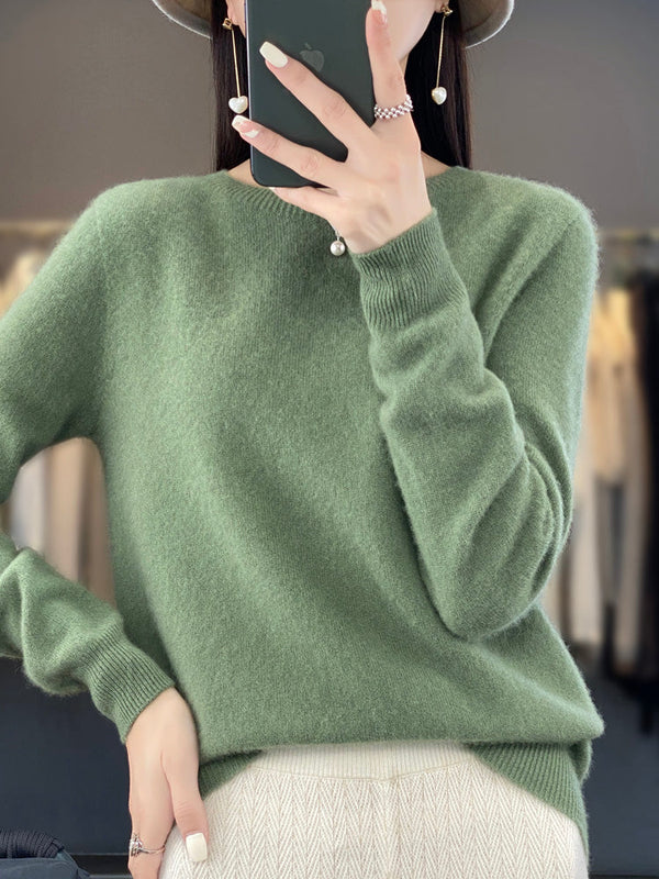 Annet - Comfortable Cotton Jumper