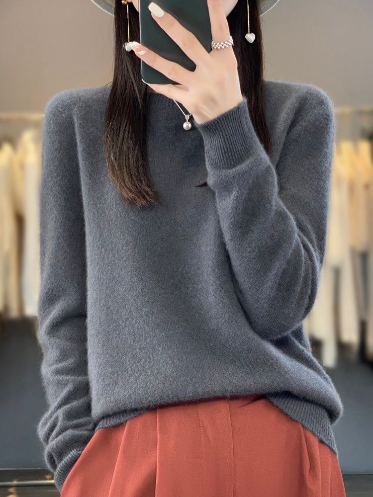 Annet - Comfortable Cotton Jumper