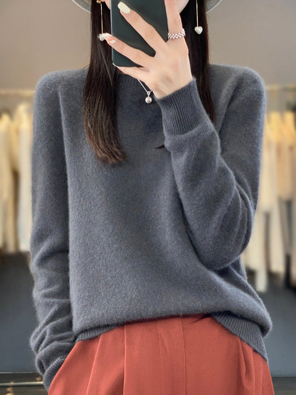 Annet - Comfortable Cotton Jumper