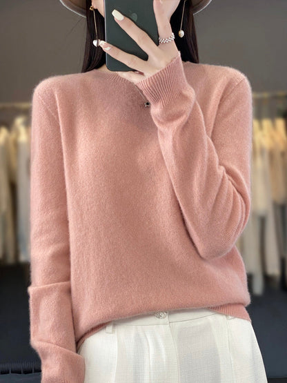 Annet - Comfortable Cotton Jumper