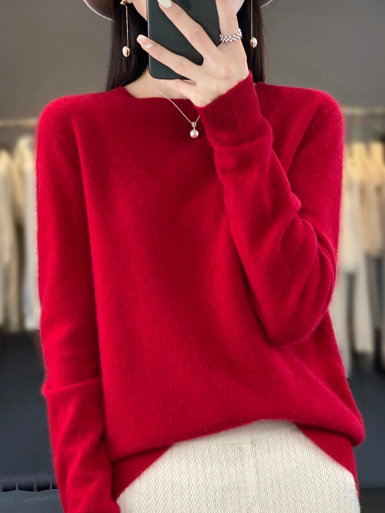 Annet - Comfortable Cotton Jumper