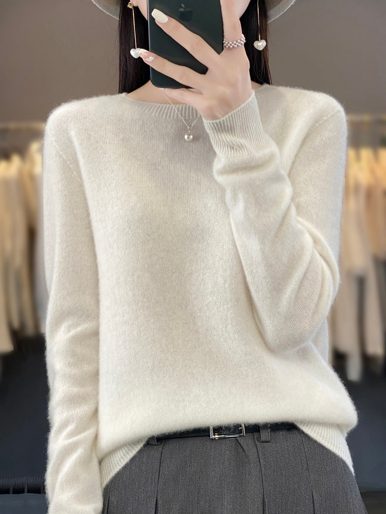 Annet - Comfortable Cotton Jumper