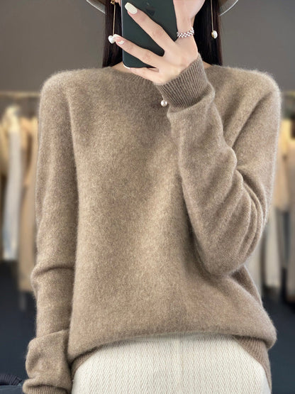 Annet - Comfortable Cotton Jumper