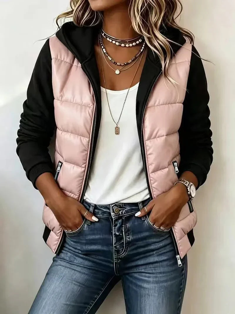 Sabrina™ | Padded Jacket with Hood