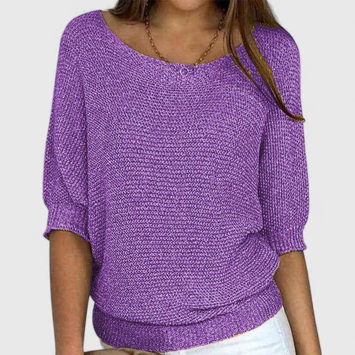 Rachel - Comfortable Knitted Sweater