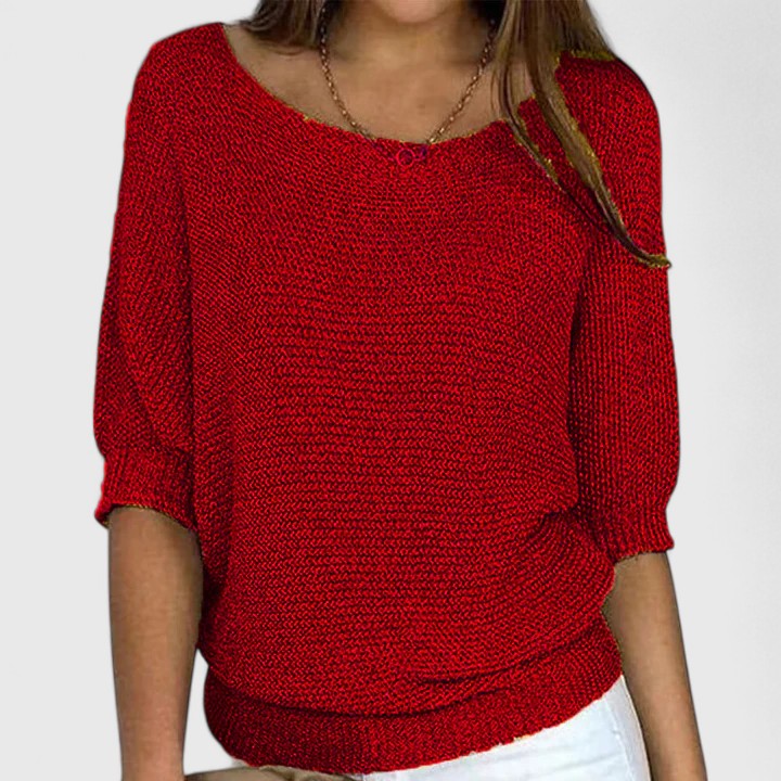 Rachel - Comfortable Knitted Sweater