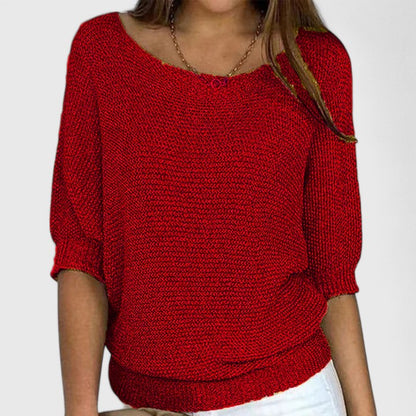Rachel - Comfortable Knitted Sweater