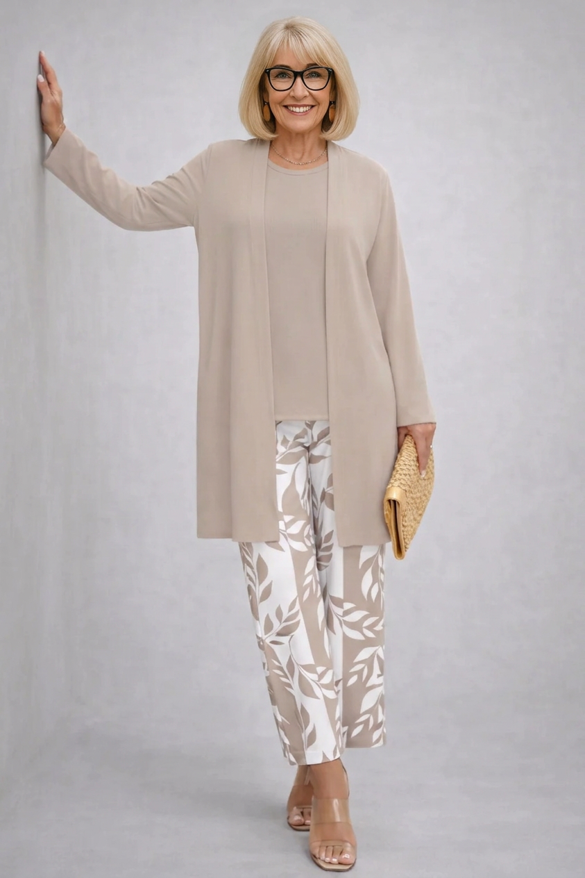 Jeryl | Three-Piece Set Classic Elegance