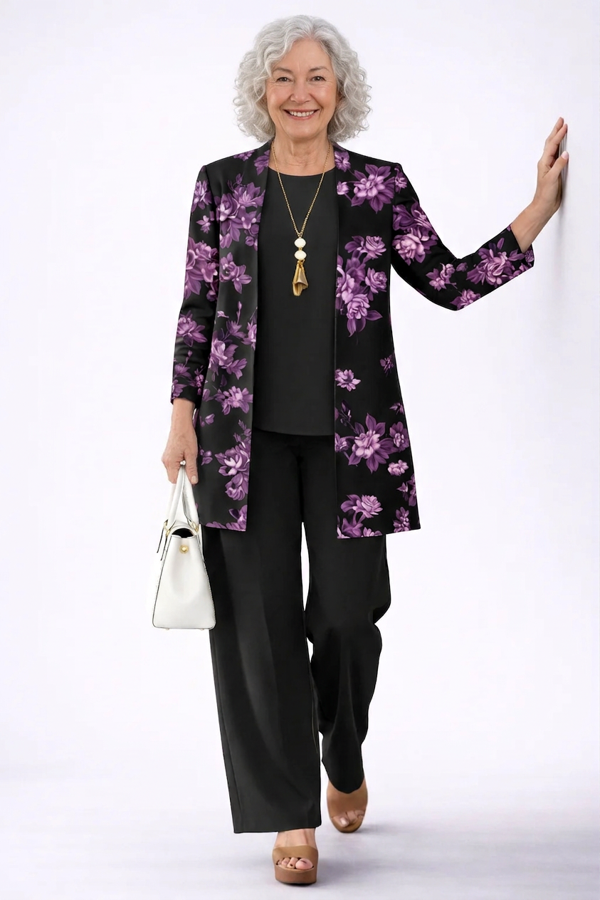 Helen | Three-Piece Classic Elegance