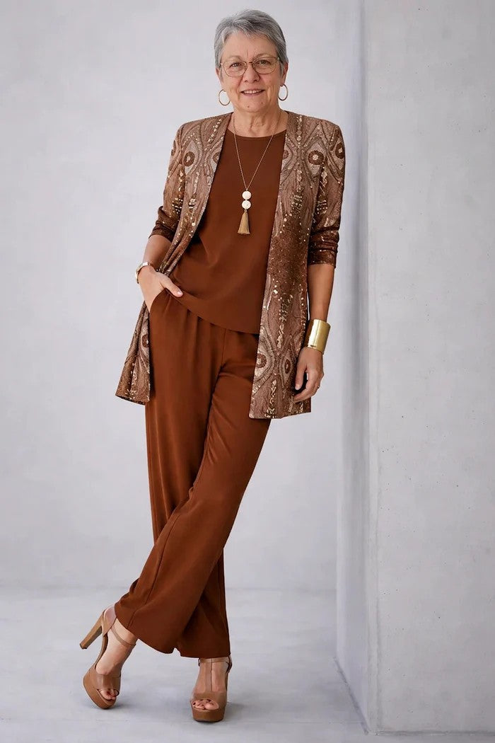 Jenilyn | Three-Piece Classic Elegance Set