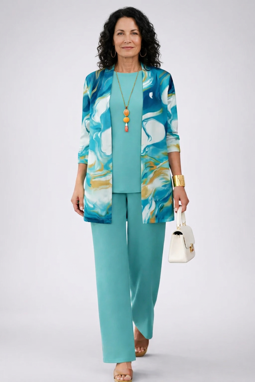 Len | Three-Piece Classic Elegance