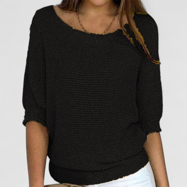 Rachel - Comfortable Knitted Sweater