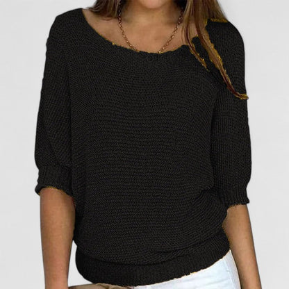 Rachel - Comfortable Knitted Sweater