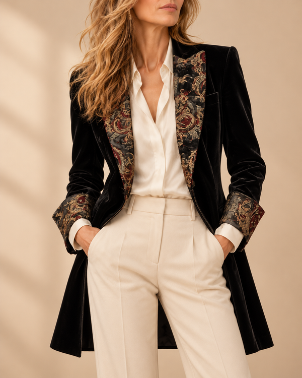 Hazel blazer - Grace & Amelia London