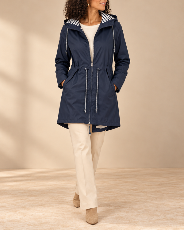 lorraine rain jacket - Grace & Amelia London