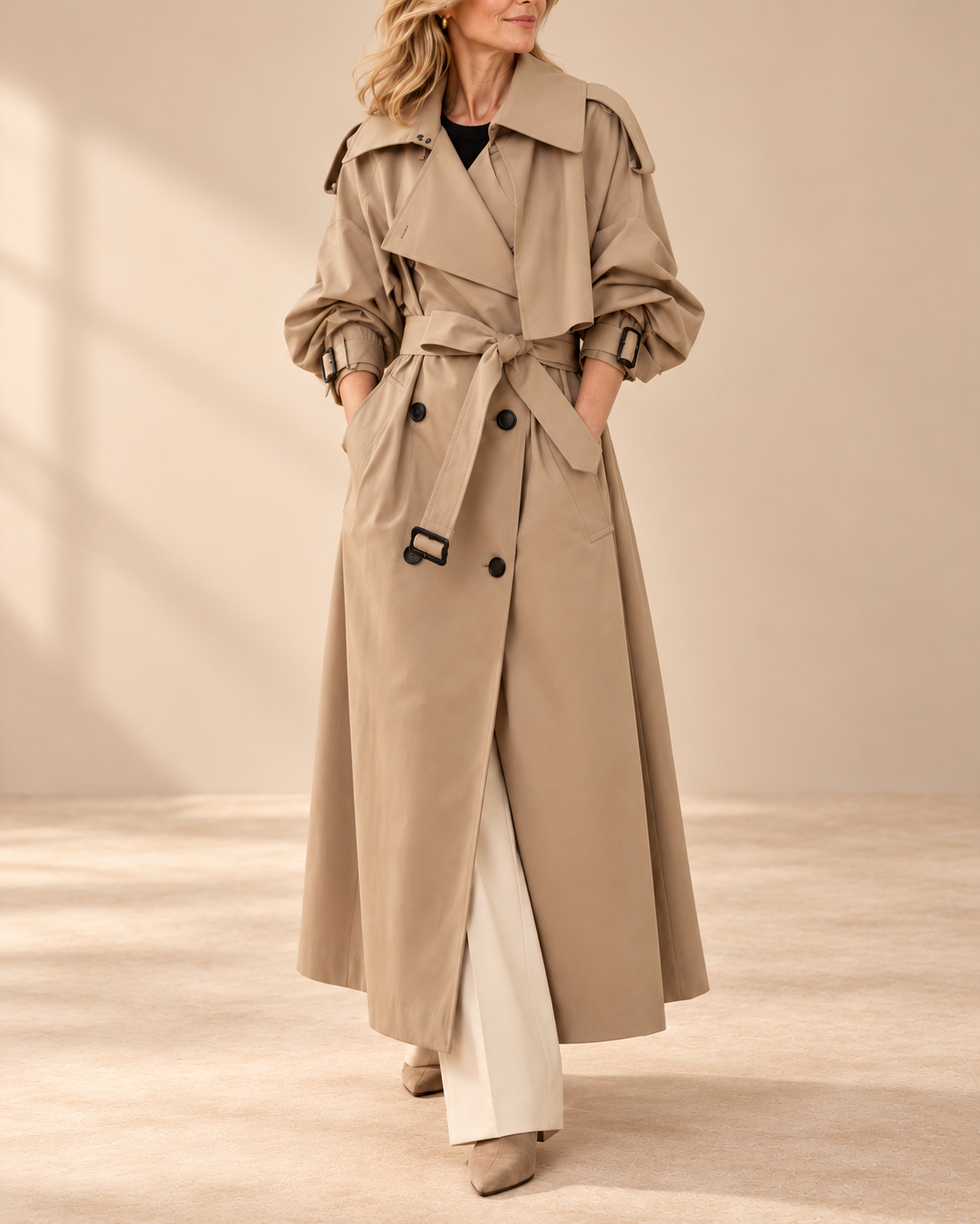 lena trench coat - Grace & Amelia London