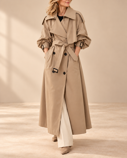 lena trench coat - Grace & Amelia London