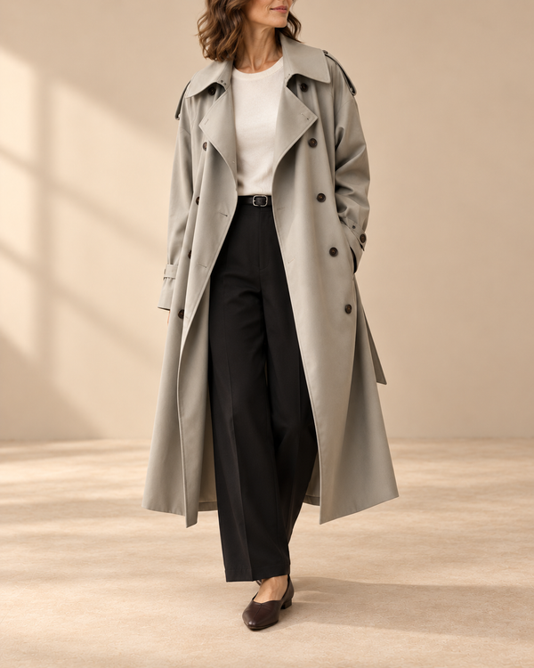 katherine trench coat - Grace & Amelia London