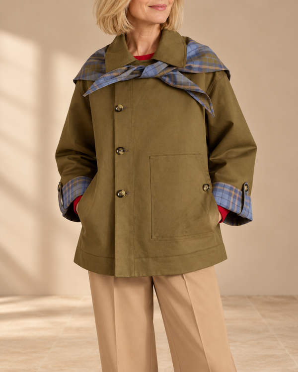 lorna coat - Grace & Amelia London