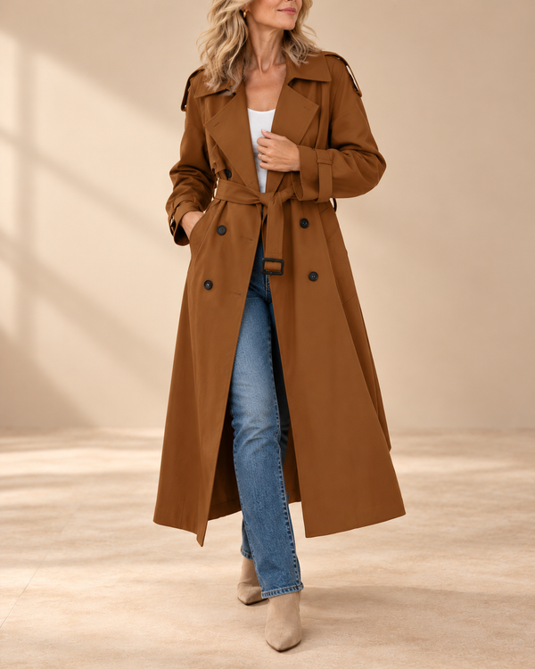 juliet trench coat - Grace & Amelia London