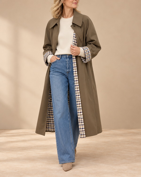lucia trench coat - Grace & Amelia London