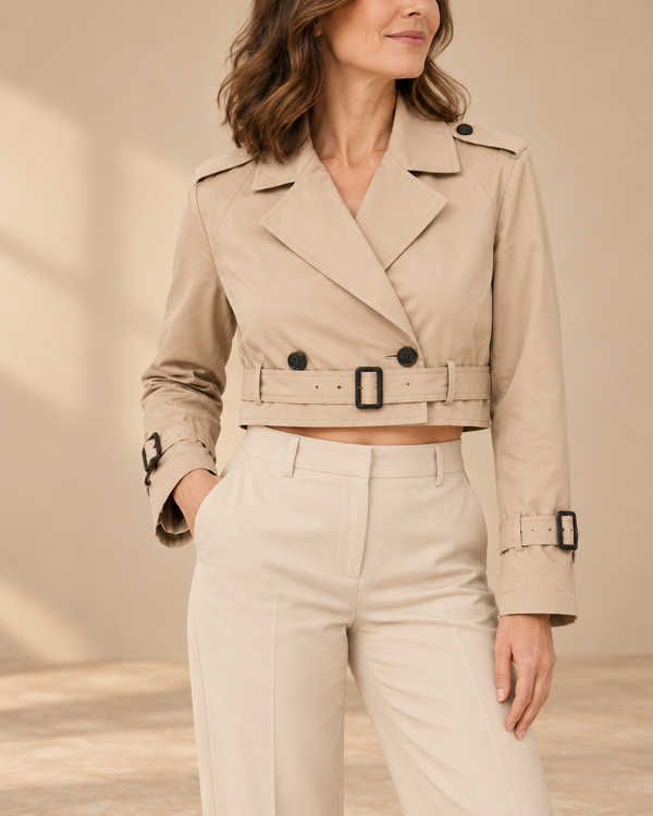 juliana trench coat - Grace & Amelia London