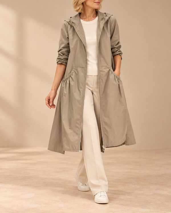 clarice trench coat - Grace & Amelia London