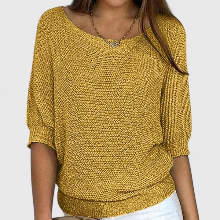 Rachel - Comfortable Knitted Sweater