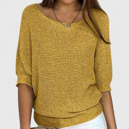Rachel - Comfortable Knitted Sweater