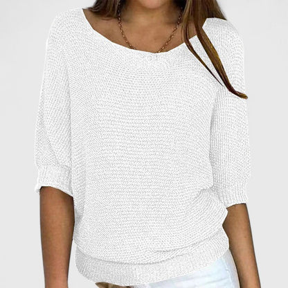 Rachel - Comfortable Knitted Sweater
