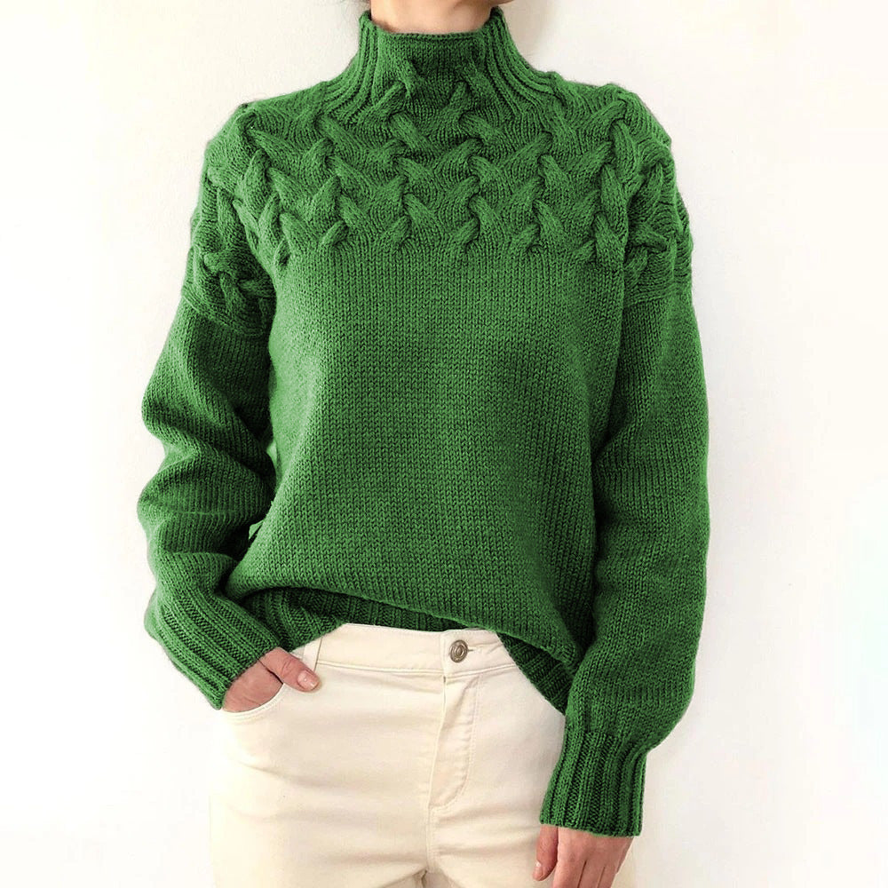 Elena - Warm Turtleneck Jumper