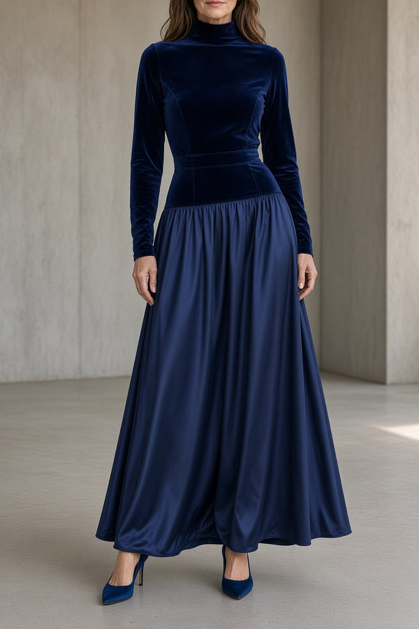 Vivien Velvet Dress™
