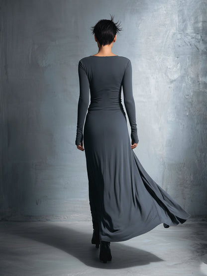 Maia | Elegant and Flowing Maxi Dress