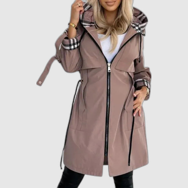 Rosanna | Zip Coat