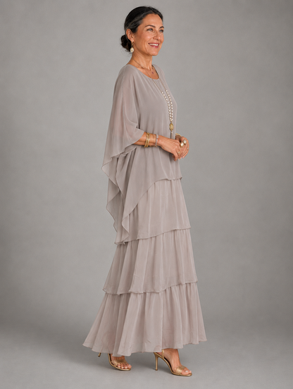 Lara™ | Elegant Flowing Maxi Dress