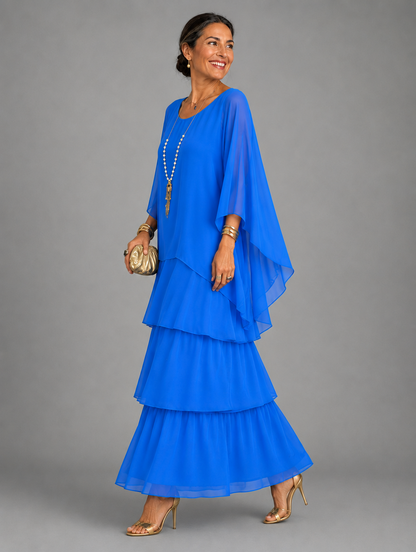 Lara™ | Elegant Flowing Maxi Dress