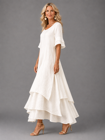 Liora™ | Flowing Grace Maxi Dress