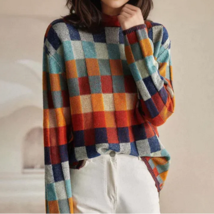 Iris - Comfortable Retro Jumper
