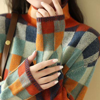Iris - Comfortable Retro Jumper