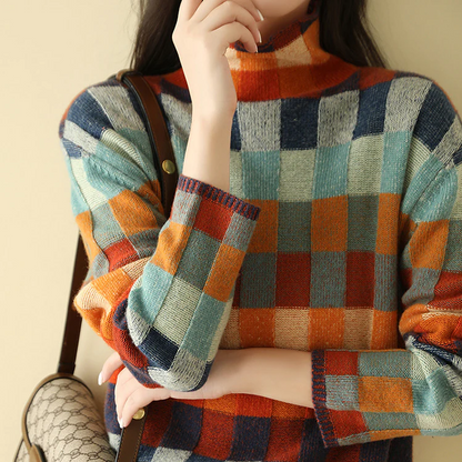 Iris - Comfortable Retro Jumper
