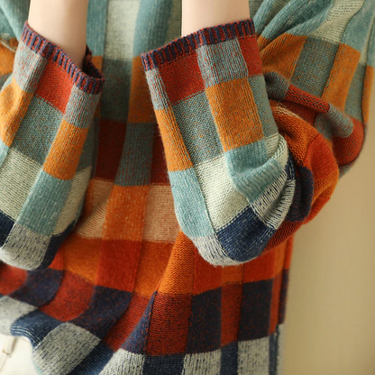 Iris - Comfortable Retro Jumper